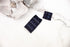 Navy Blue Hook and Eye Bra Closure 2 x 3 for 2 pairs